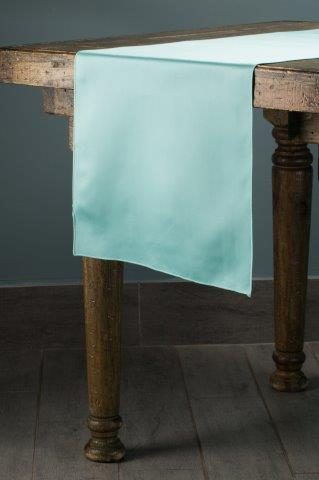 Matte Lamour Tiffany table runner